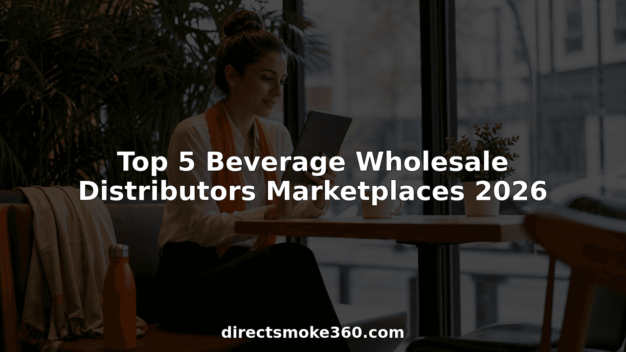 Top 5 Beverage Wholesale Distributors Marketplaces 2026